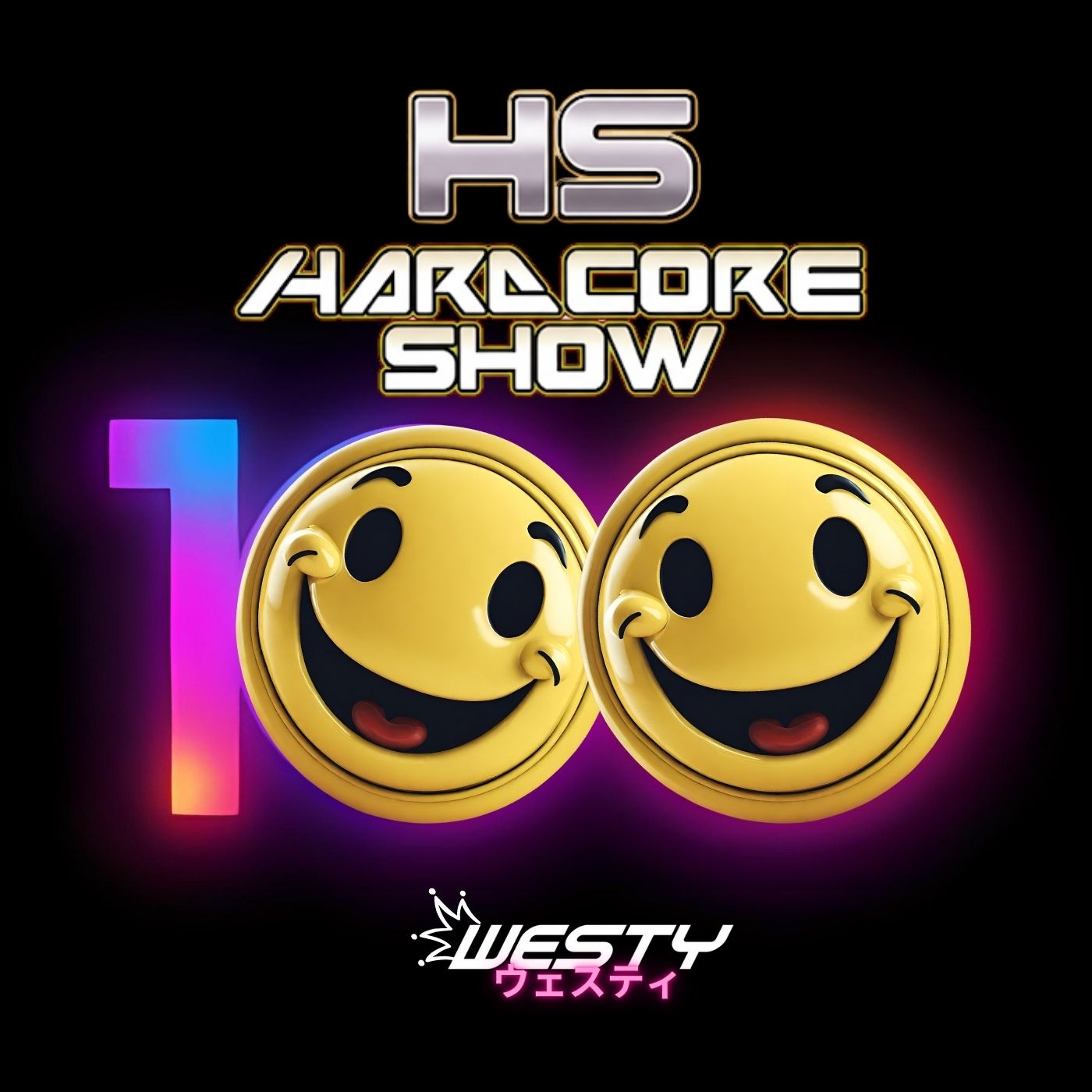 Hardcore Show 100 episode artwork
