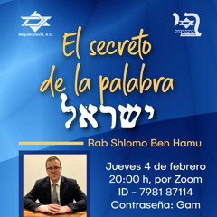 PERASHAT YITRO 5781- EL SECRETO DE LA PALABRA ISRAEL