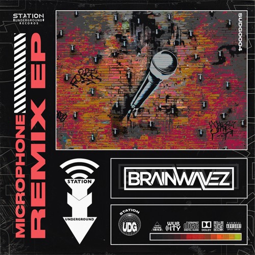 BRAINWAVEZ - Microphone (SQUEDA Remix)