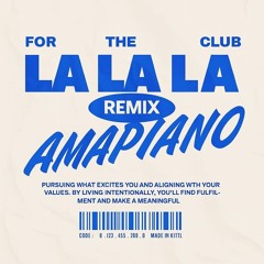 LA LA LA (BY GET LUCKY)