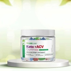 The Simply Lean Keto + ACV Gummies are what?