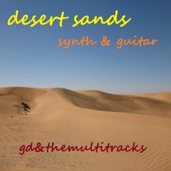 desert sands (synth & guitar)