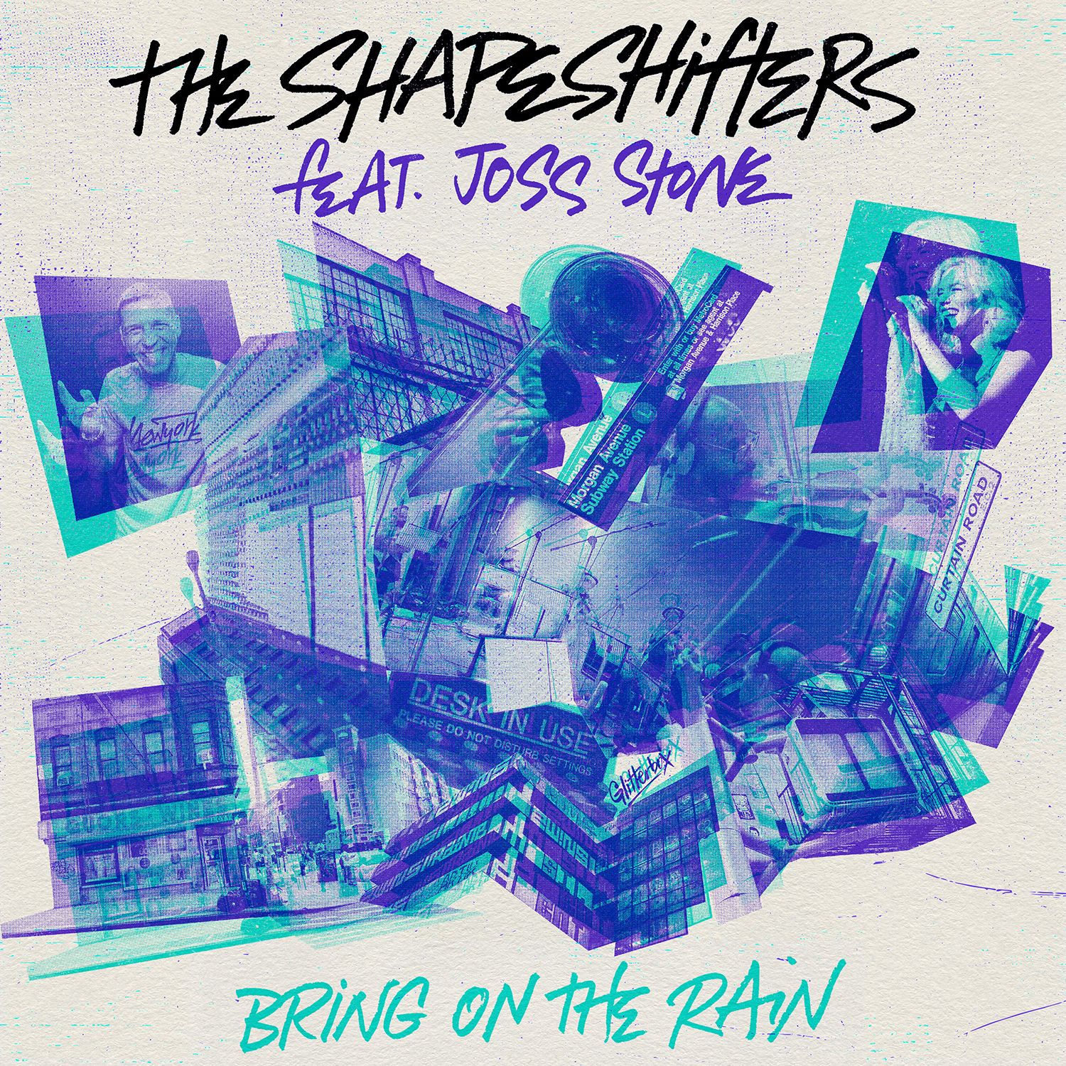 The Shapeshifters featuring Joss Stone 'Bring On The Rain' - Out 01.04