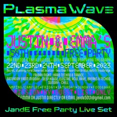 JandE Free Party Live Set Sept 2023