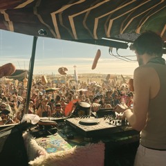 Longboi at the Bakkerave  - AfrikaBurn 2025 - Saturday Afternoon
