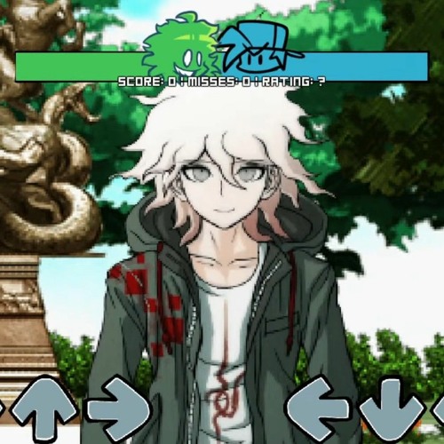 FNF: Non-Stop Debate - Fingers (vs Nagito Komaeda) (composed by Random Inc.) (FC)