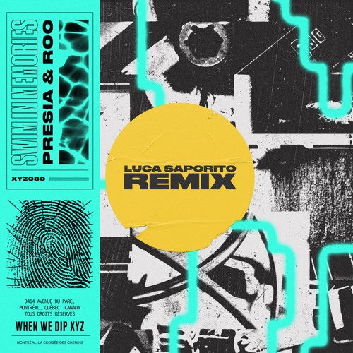 Presia, Roo (JO) - Swim In Memories (Luca Saporito Remix)