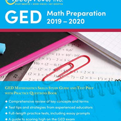 [ACCESS] EPUB 💔 GED Math Preparation 2019-2020: GED Mathematics Skills Study Guide a