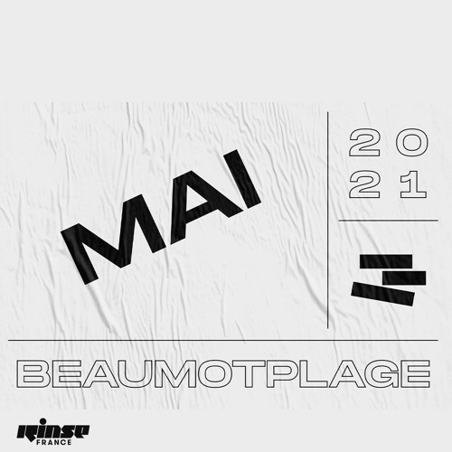 Beau Mot Plage invite Robin Petitjean - 24 Mai 2021