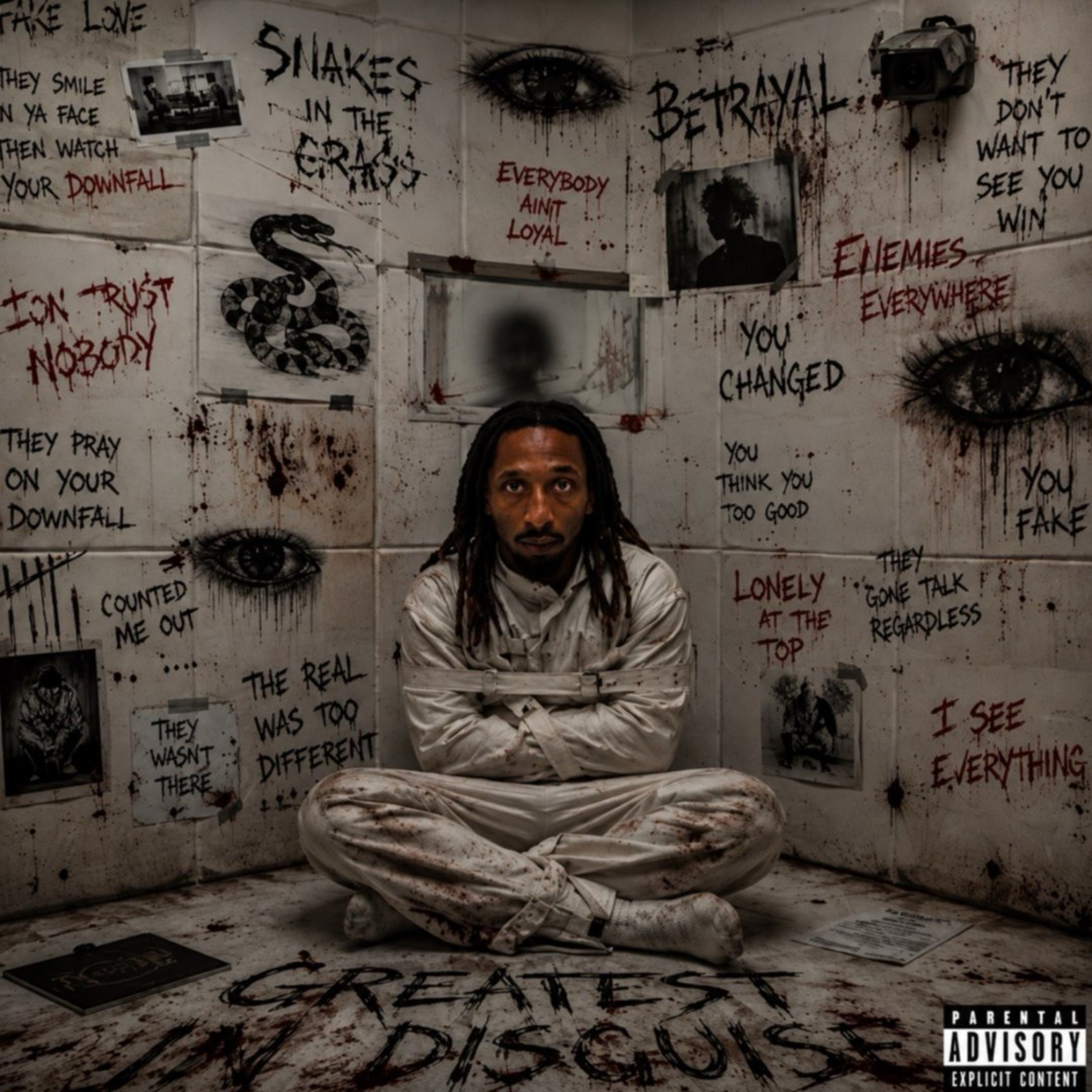 Yungron Glo -Same Shit episode artwork