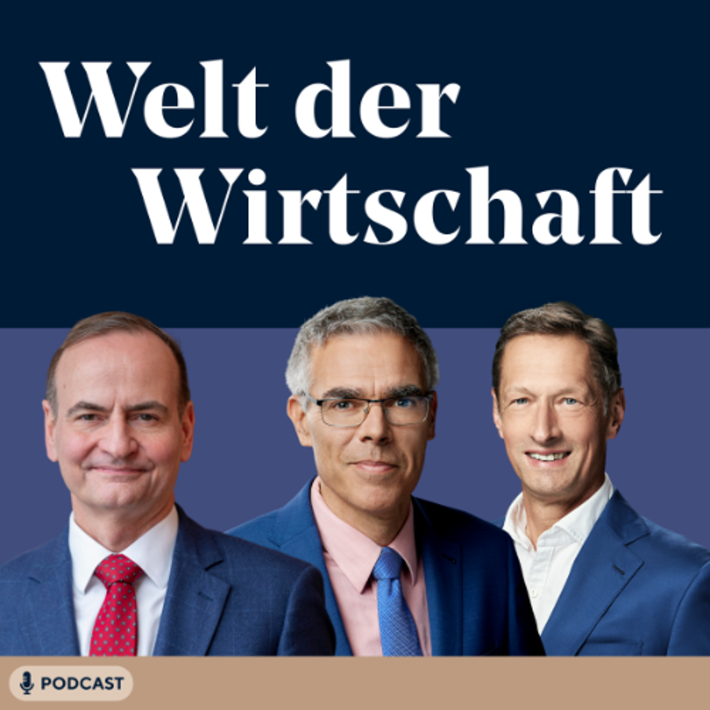 Welt der Wirtschaft - Epochale Ereignisse werfen ihre Schatten voraus episode artwork