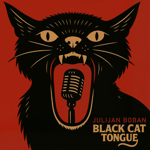 Black Cat Tongue