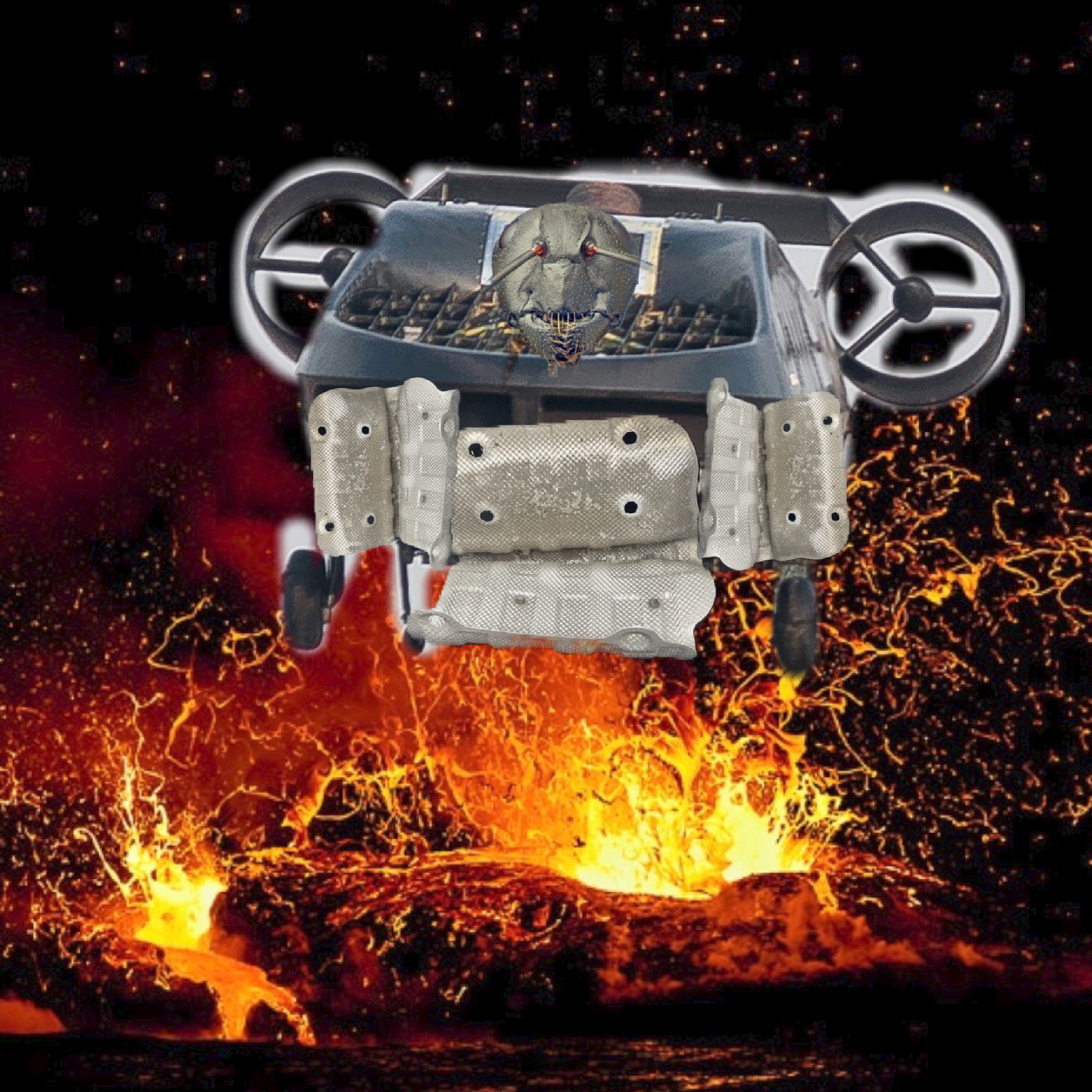 Losing my heat shield episode artwork