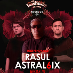 ASTRAL6IX LIVE @ NEUNOIZE INDEPENDANCE MALAYSIA DAY EVE, IRON FAIRIES TREC KL, 15TH SEPTEMBER 2025