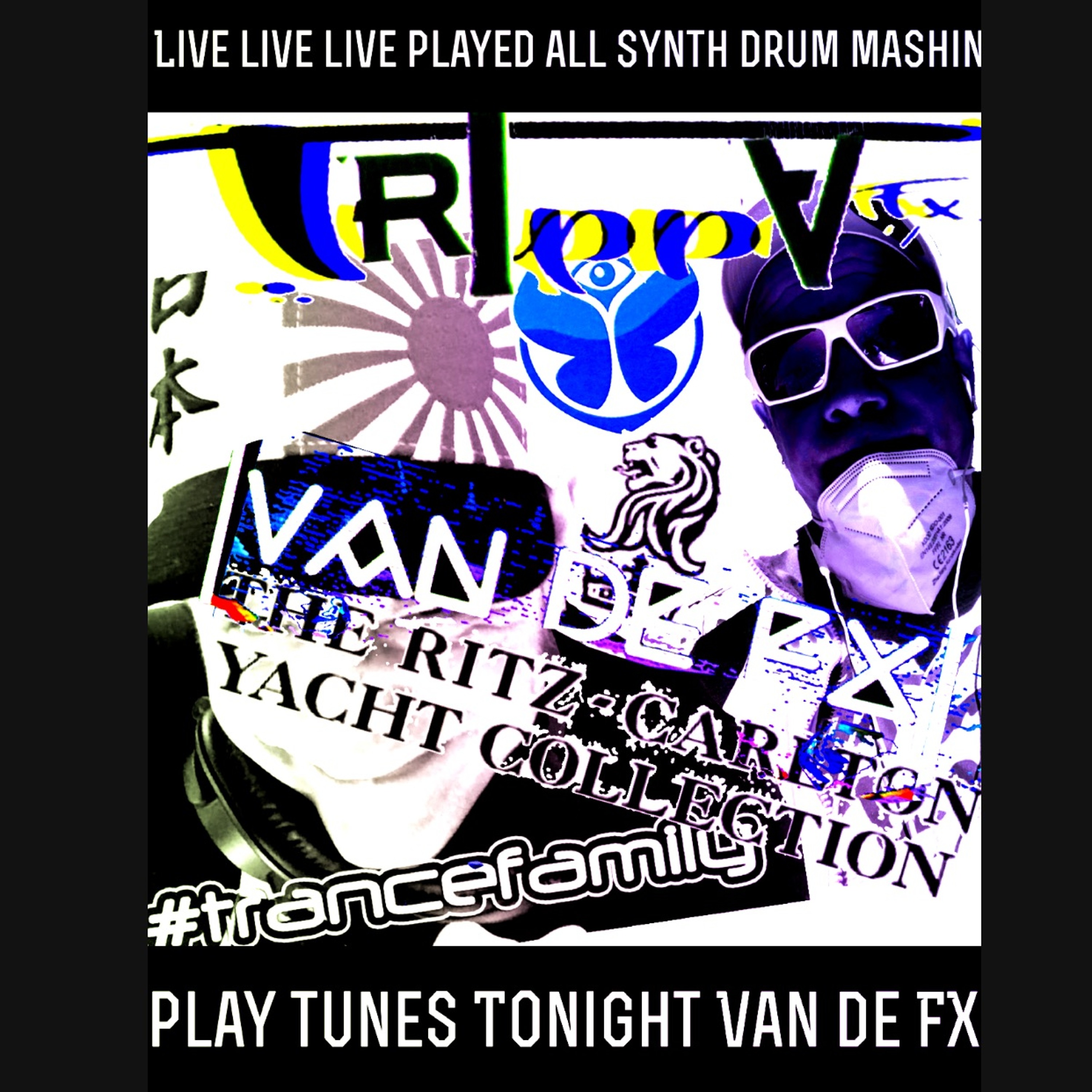 Play Tunes Tonight Van De FX Live Played Synth Drummashine .WAV episode artwork