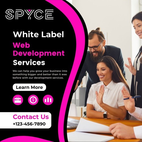 Find The Best White Label Web Development Services At Spyce Media