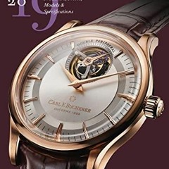 Epub Wristwatch Annual 2019: The Catalog of Producers, Prices, Models, and Speci
