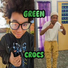 Green Crocs (Messiah Cartiye feat. Isaiah Keys)