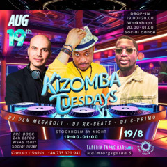 Mix M5 Taperia 19.08.2025 UrbanKiz Tarraxo GhettoZouk Afropop Kompa Douceur