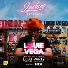 Jackies Boat Party ADE 2022