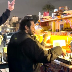 Egyptian Techno Rave: DJ Set at a Foul Truck!