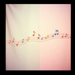 My heart’s a melody, a vibrant weave,