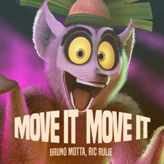Reel 2 Real, The Mad Stuntman - Move It Move It (Bruno Motta, Ric Rulie Madagascar Remix)
