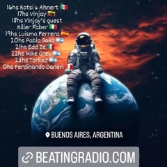 Kotsi & Ahnert BeatingRadio Argentina Vie 4 Ago - 23 Progressive House 121 Bpm