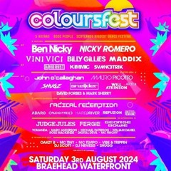 Bring on Coloursfest 2024 ( Off on a Bit of a Tangent mix 🤣🤟)