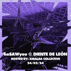 LIVE @ DIENTE DE LEON (24/02/24) XIBALBA PRES.