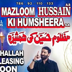 Mazloom Hussain Ki Humsheera - Nadeem Sarwar - 2022 - 1444