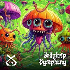 LAFIGUE - Jellytrip Symphony | Groovy Psytrance mix