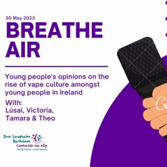 Episode 1: Breathe Air Not Flavour