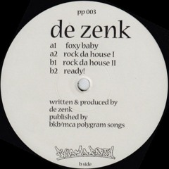 De Zenk - Rock Da House 2 (1999)