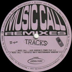 A1. Man/ipulate - Music Call (Alex Kassian's Power Play) [CMR008]