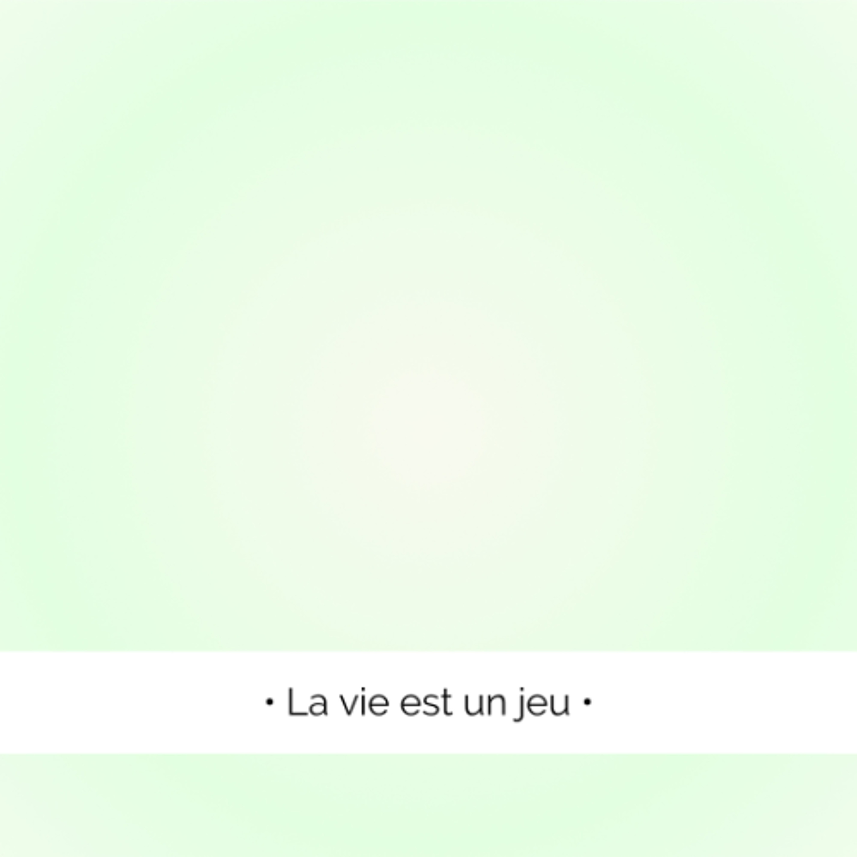 ✨ La vie est un jeu, voici comment cracker le code.