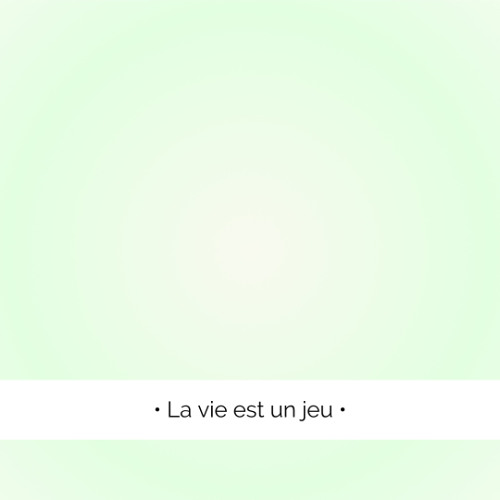✨ La vie est un jeu, voici comment cracker le code.