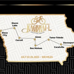 Episode 240: The RAGBRAI L Route Has Been Announced!