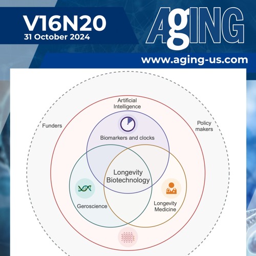 Longevity Biotechnology: AI, Biomarkers, Geroscience & Applications for Healthy Aging