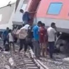 Gonda News Train Accident Video