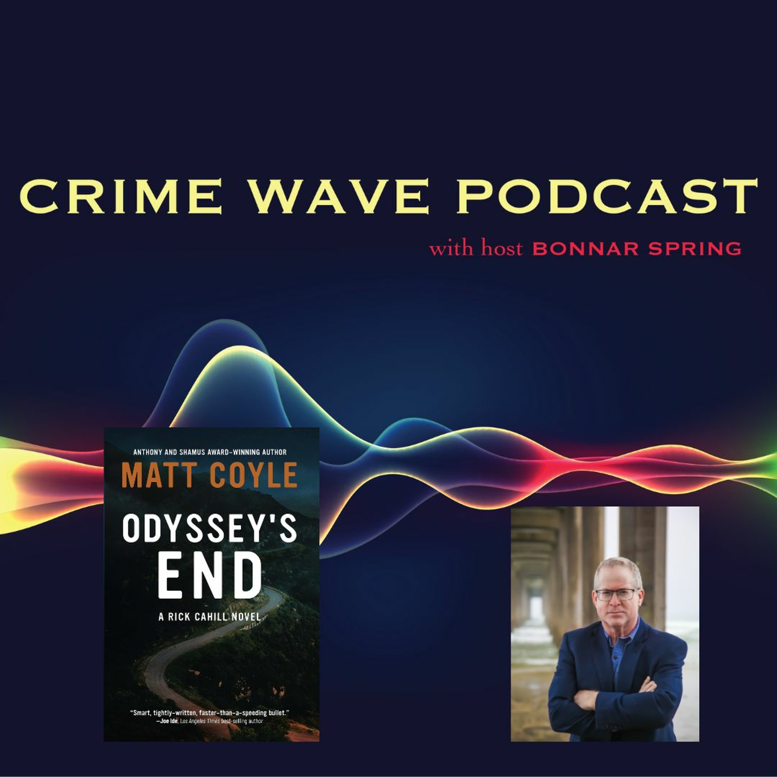 cover of episode Crime Wave - Matt Coyle