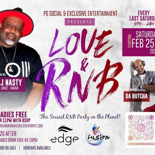 Nasty Rnb Stream Love & RNB Nassau Vol 1 featuring DJ Nasty of 99Jamz by RNB ...