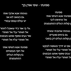 פנימה - ספינתי