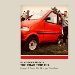 Asymetrics Mixtape #18: Dj Keutch - The Road Trip Mix