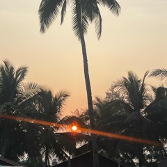 Vagator village Goa -12.01./house/deep