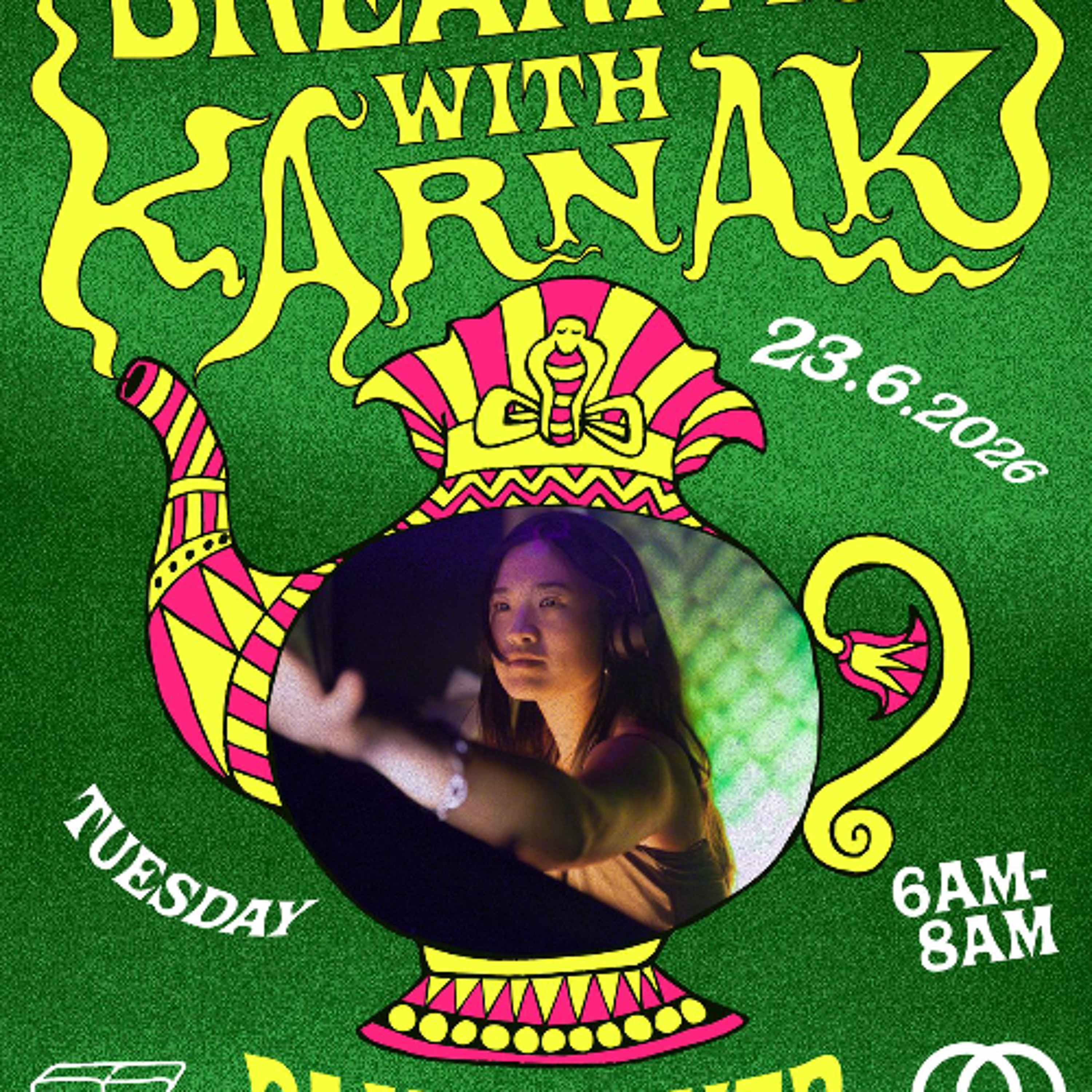 Breakfast With Karnak [with Pam Anantr] – Karnak On Acid episode artwork