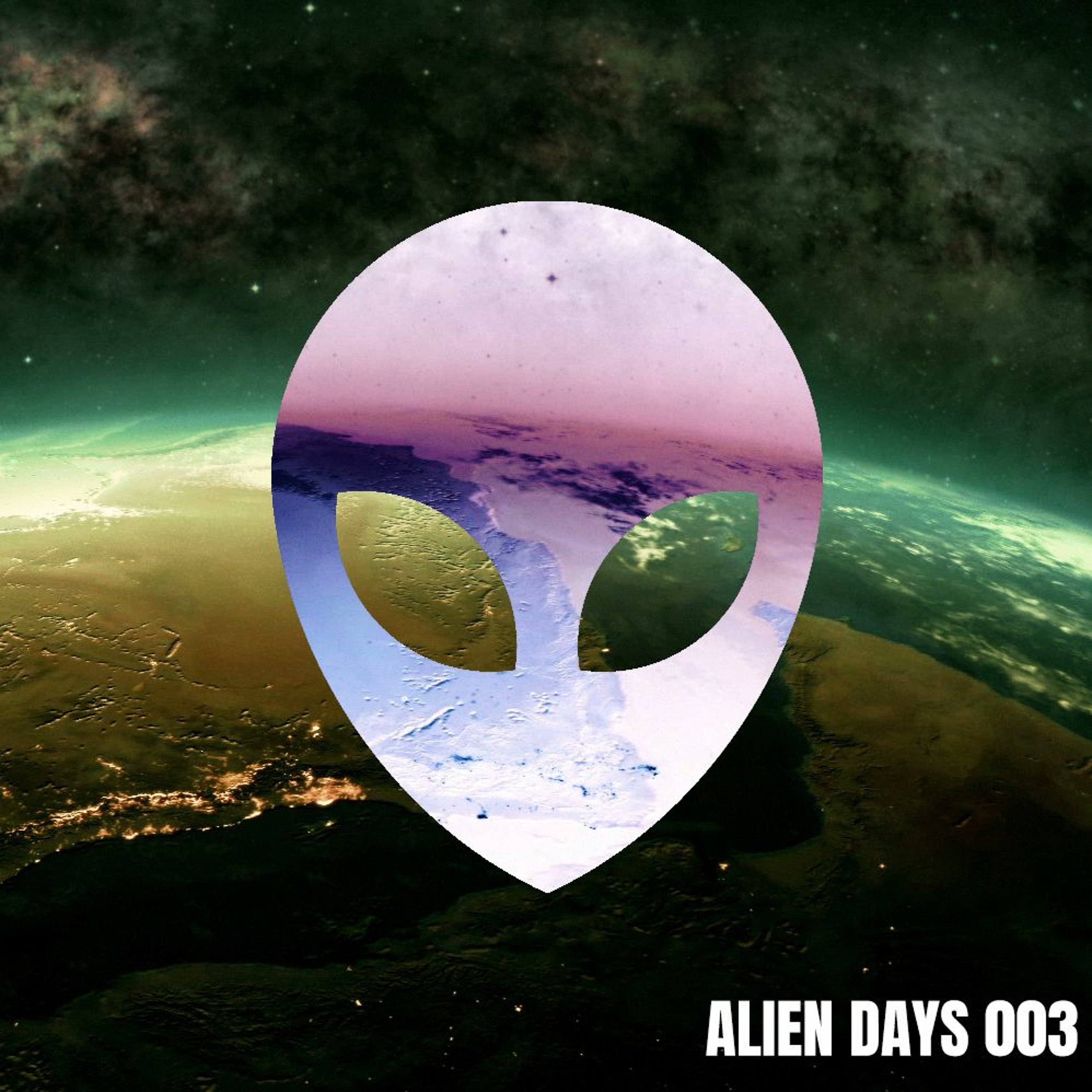 Roentgen Limiter - Klanglos - Cosmic Boys - Hell Driver - Sopik - Beico & MT93 - 👽 [Alien Days Mix] episode artwork