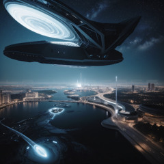 Dance Ambient Trance Futurist