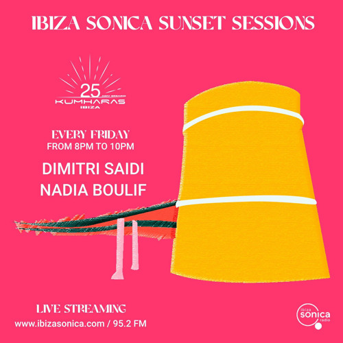 NADIA BOULIF @ SONICA SUNSET SESSION AT KUMHARAS IBIZA