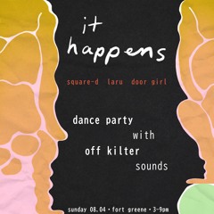 Door Girl - It Happens 2024 08 04